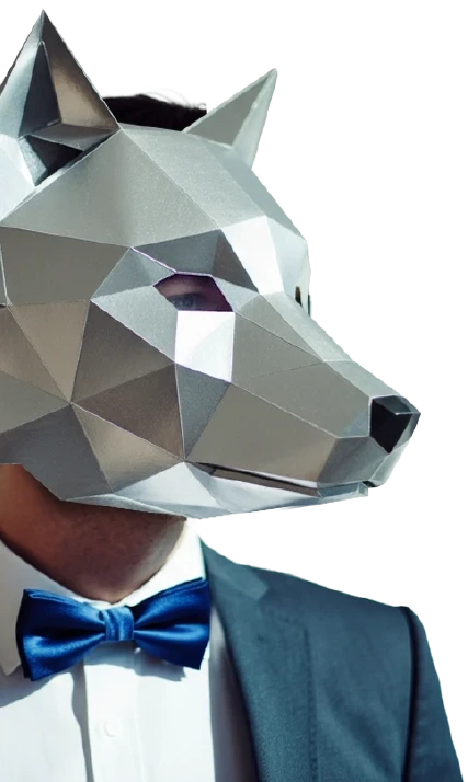 Agencia de marketing digital en Ibagué Wolf Publicidad: Inteligencia estratega y diseño disruptivo con identidad de lobo premium.